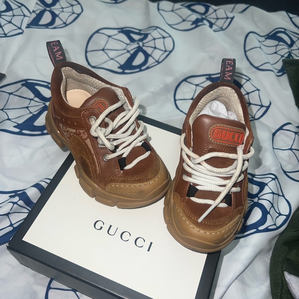 Gucci Boots ( WORN TWICE )